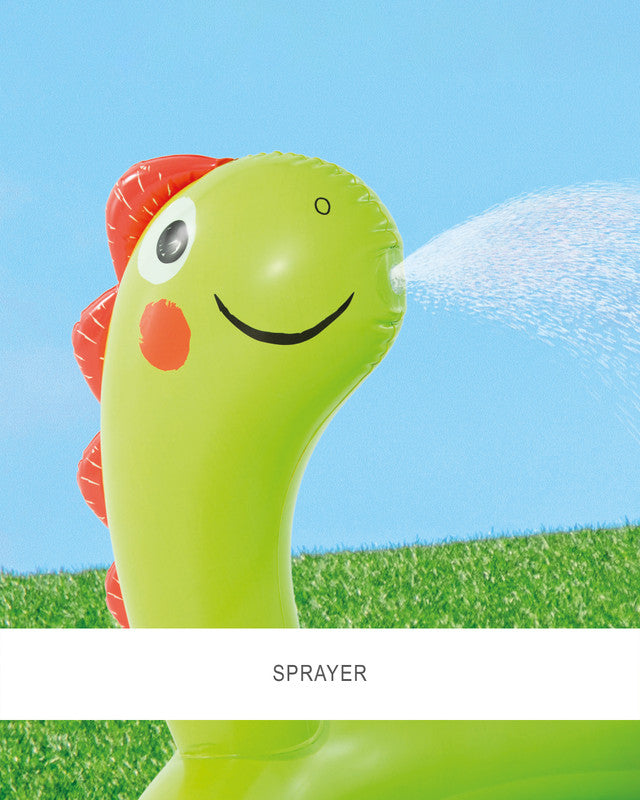 Intex Dinosaur Inflatable Kiddie Pool w/ Sprayer