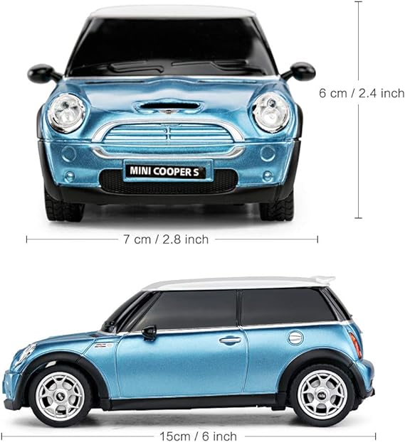 Rastar Mini Cooper S RC 1:24 Scale
