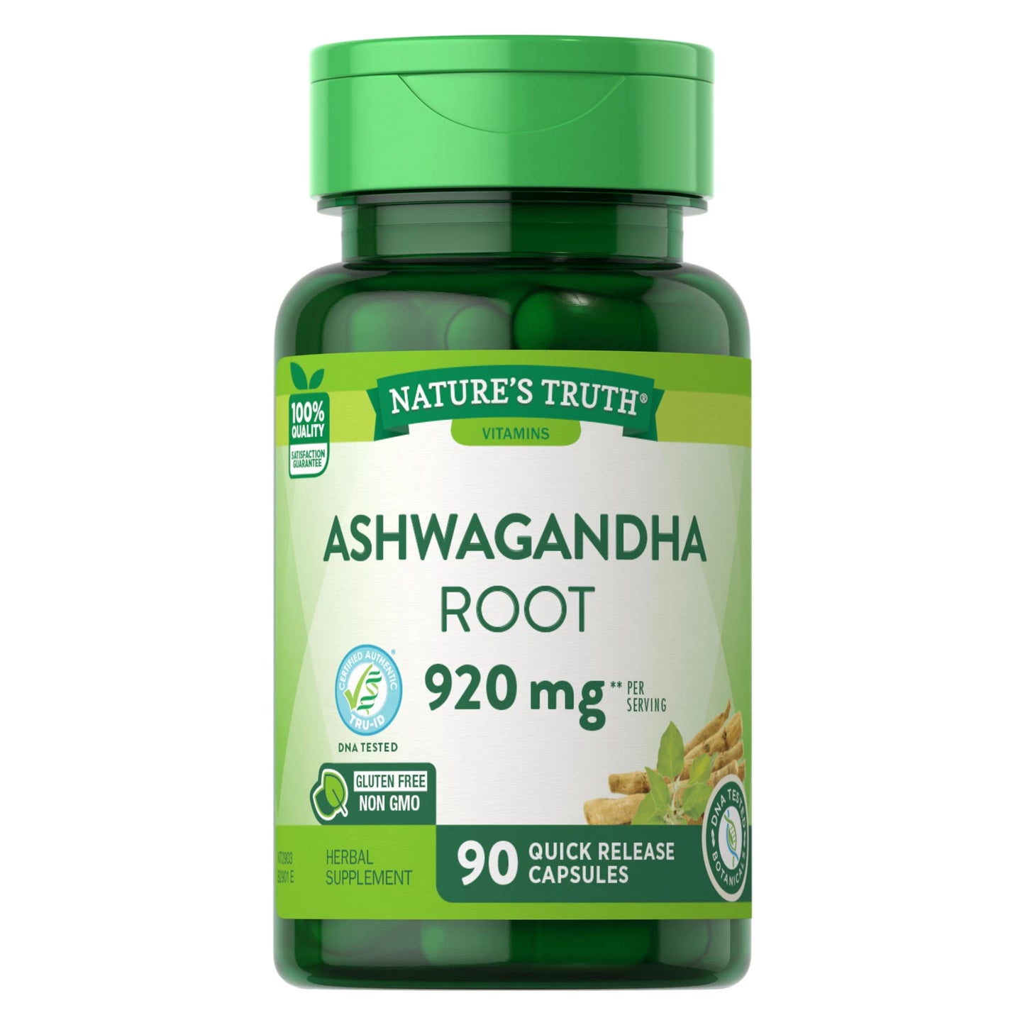 Nature's Truth Ashwagandha Root 920 mg 90capsules