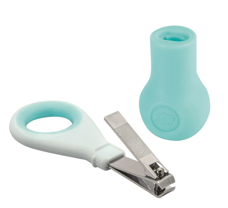 Bebeconfort Nail Clippers in Base Water World Blue