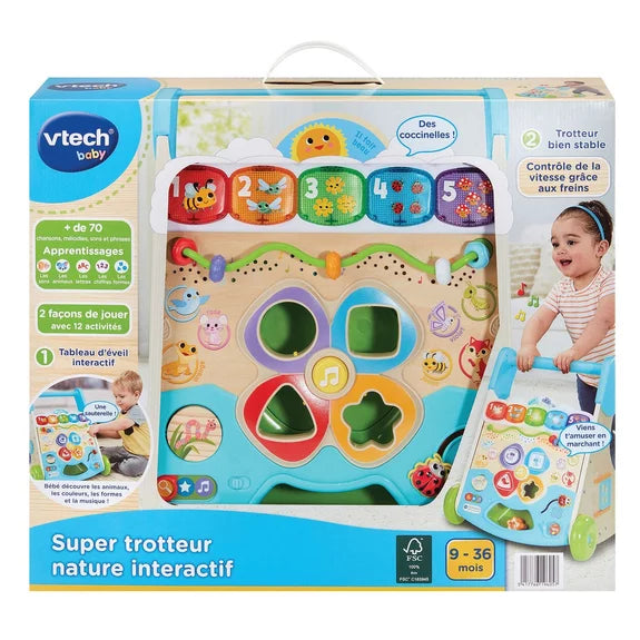 Vtech Super Interactive Nature Walker