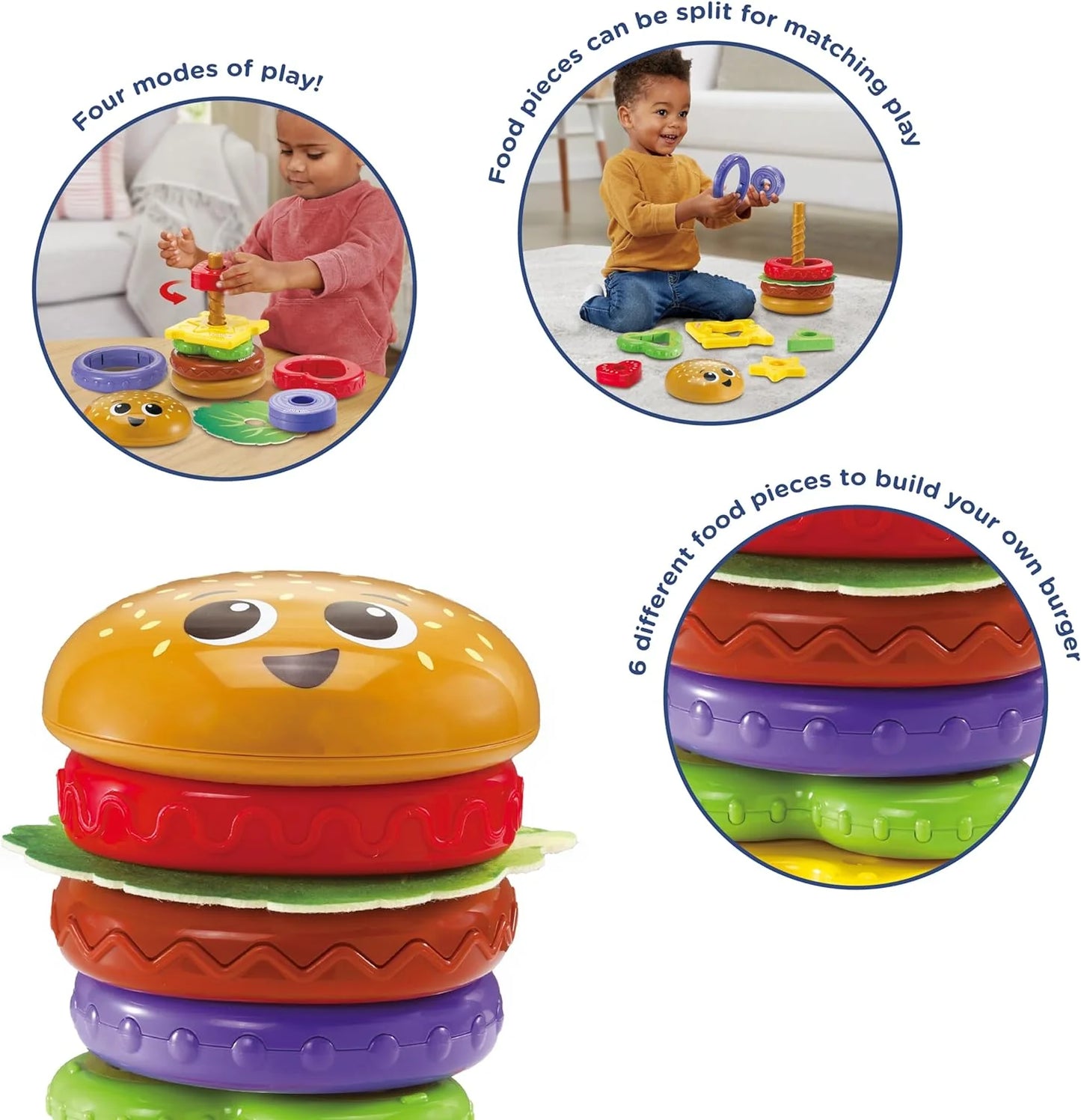 Vtech Build-a-Burger