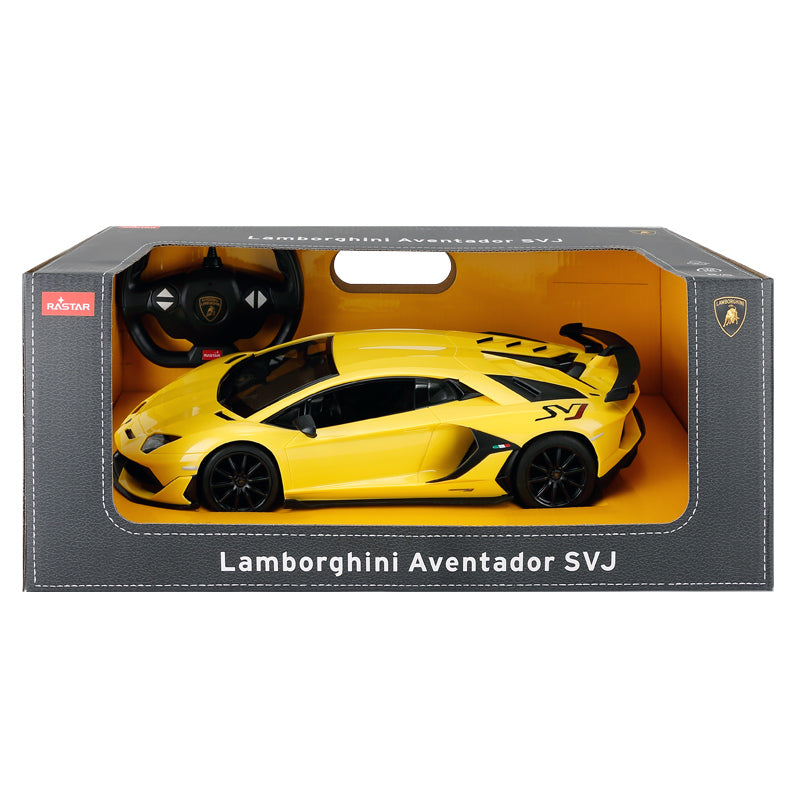 Rastar R/C 1:14 Aventador SVJ S23 Yellow 6+ Years