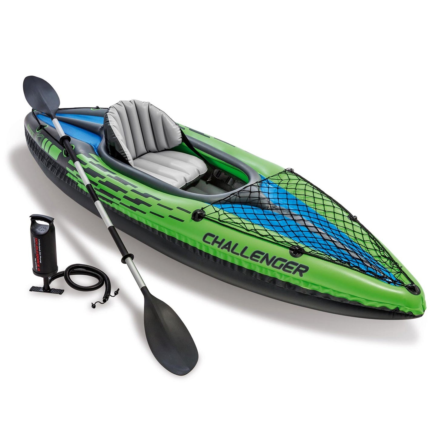 Intex Challenger K1 Inflatable Kayak (1 Person) 274 x 76 x 33cm