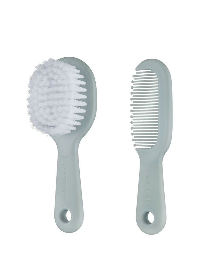 Bebeconfort Brush Mirror&Comb