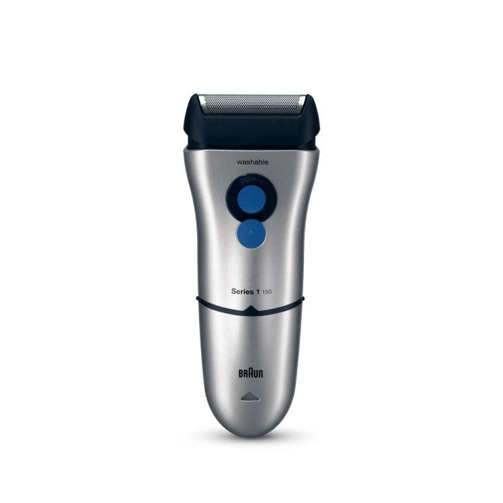 Braun Series 1 150s Shaver with Protection Cap, Silver