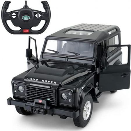 Rastar R/C 1:14 Land Rover Defender Black