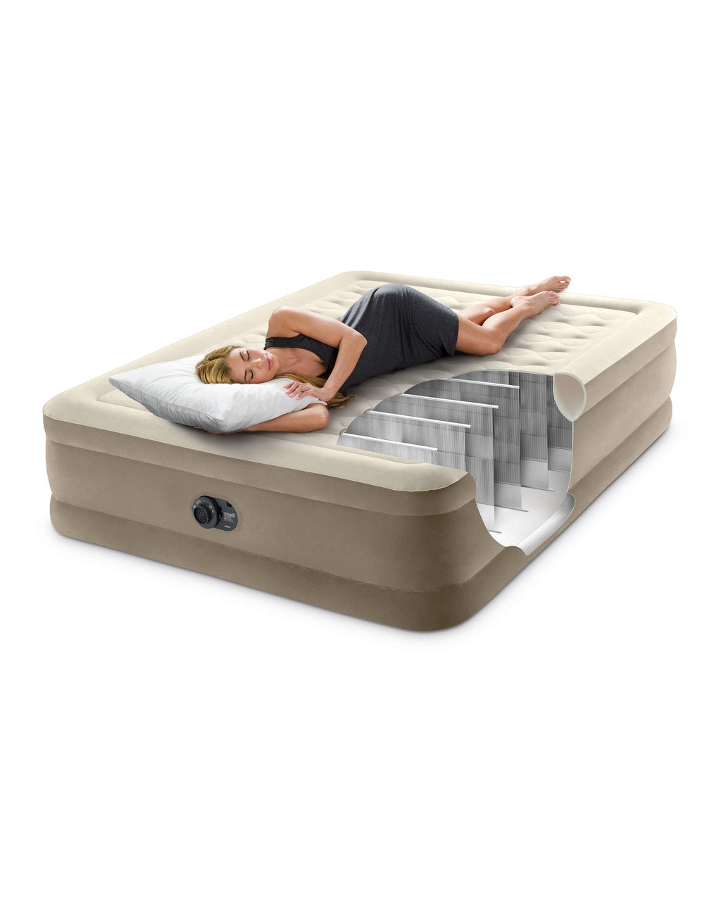 Plush air mattress best sale