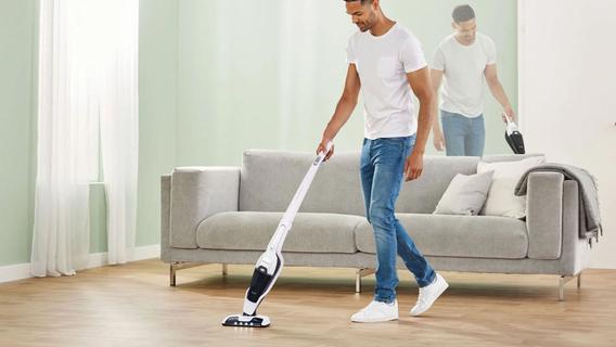 SWITCH ON® 2-in-1 stick vacuum cleaner