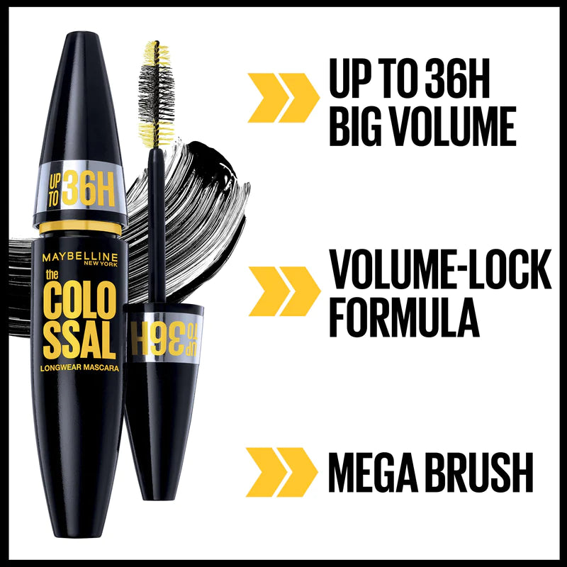 Maybelline New York Colossal 36H Mascara