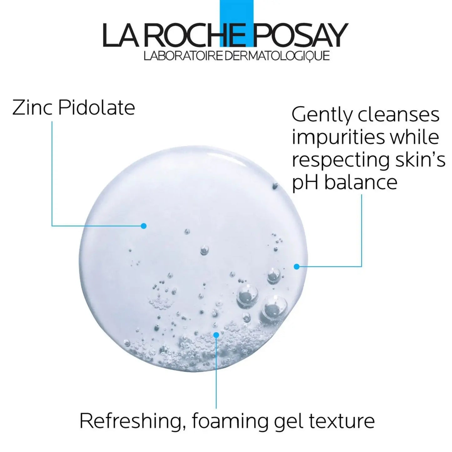 LA ROCHE POSAY Effaclar Purifying Foaming Gel Cleanser