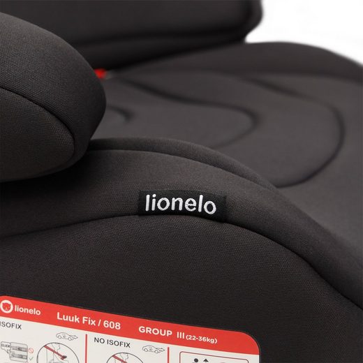 Lionelo Luuk Fix booster seat