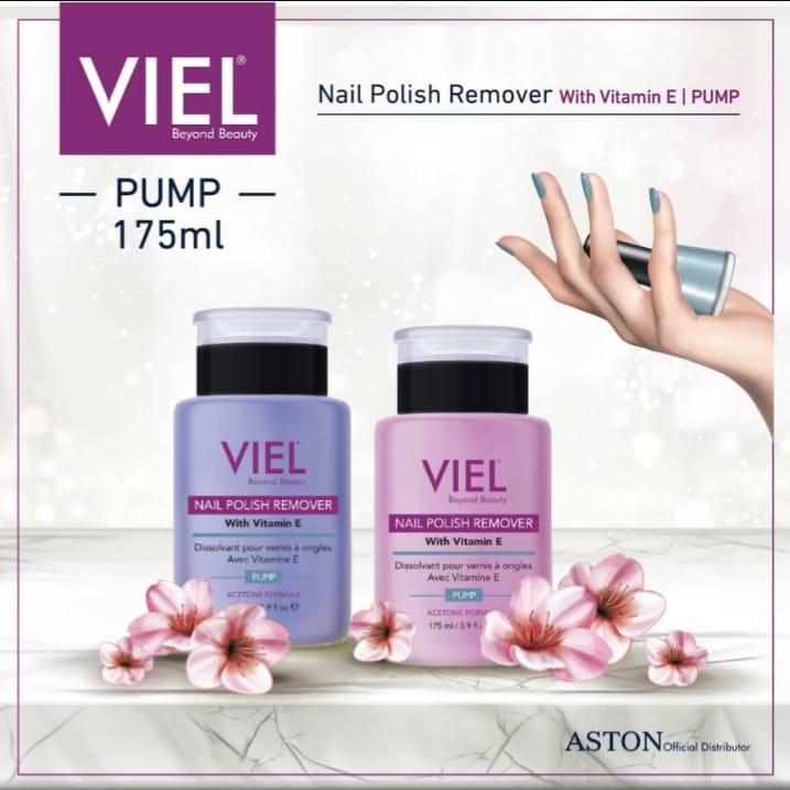 Viel Acetone Nail Polish Remover - PUMP