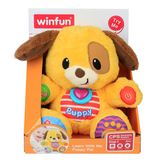 Winfun Learn With Me Puppy Pal