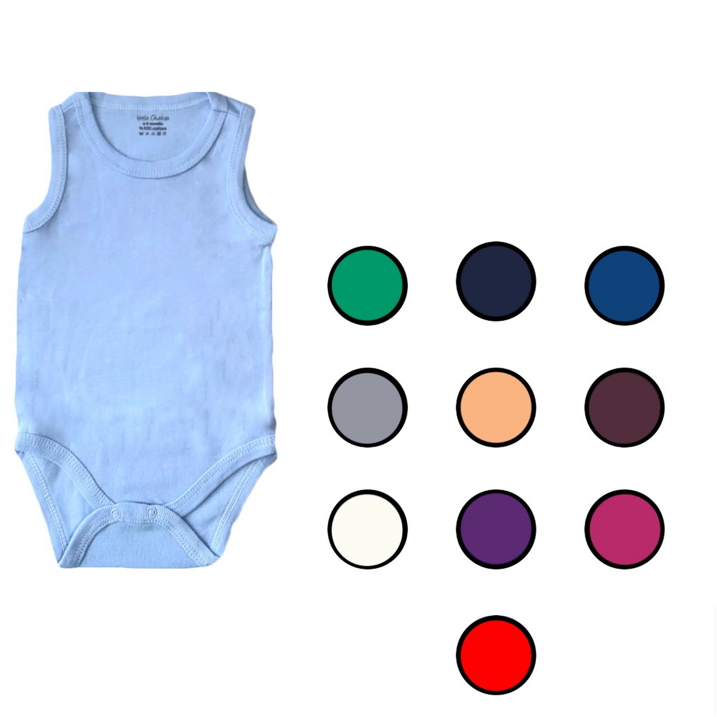 Baby Vest Bodysuit 9-12 months