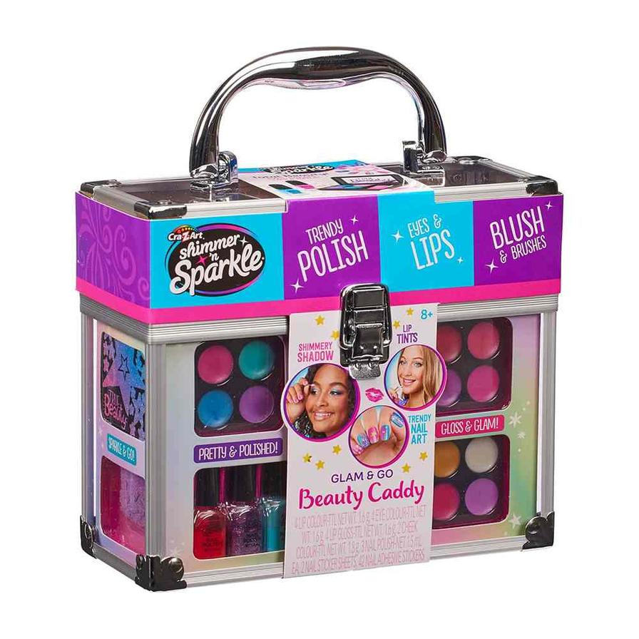 Cra-Z-Art Shimmer N Sparkle All-In-One Beauty Caddy Set