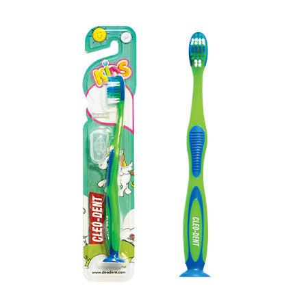 Cleo-Dent Kids Medium Tooth Brush