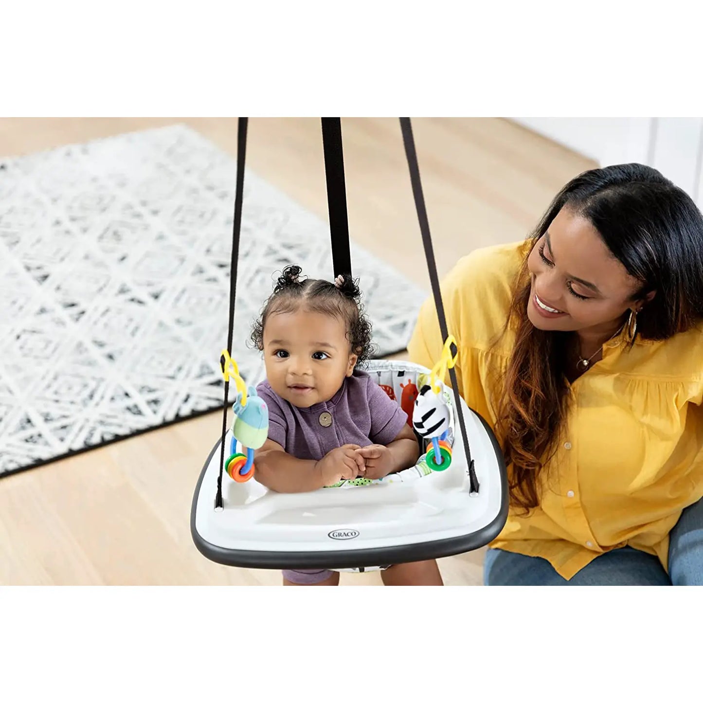 Graco Bumper Jumper Bear Trail All in One Market