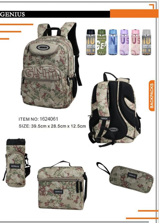 Backpack 40cm 5pcs Set