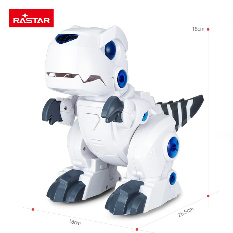 Rastar RS Intelligent Dinosaur, White