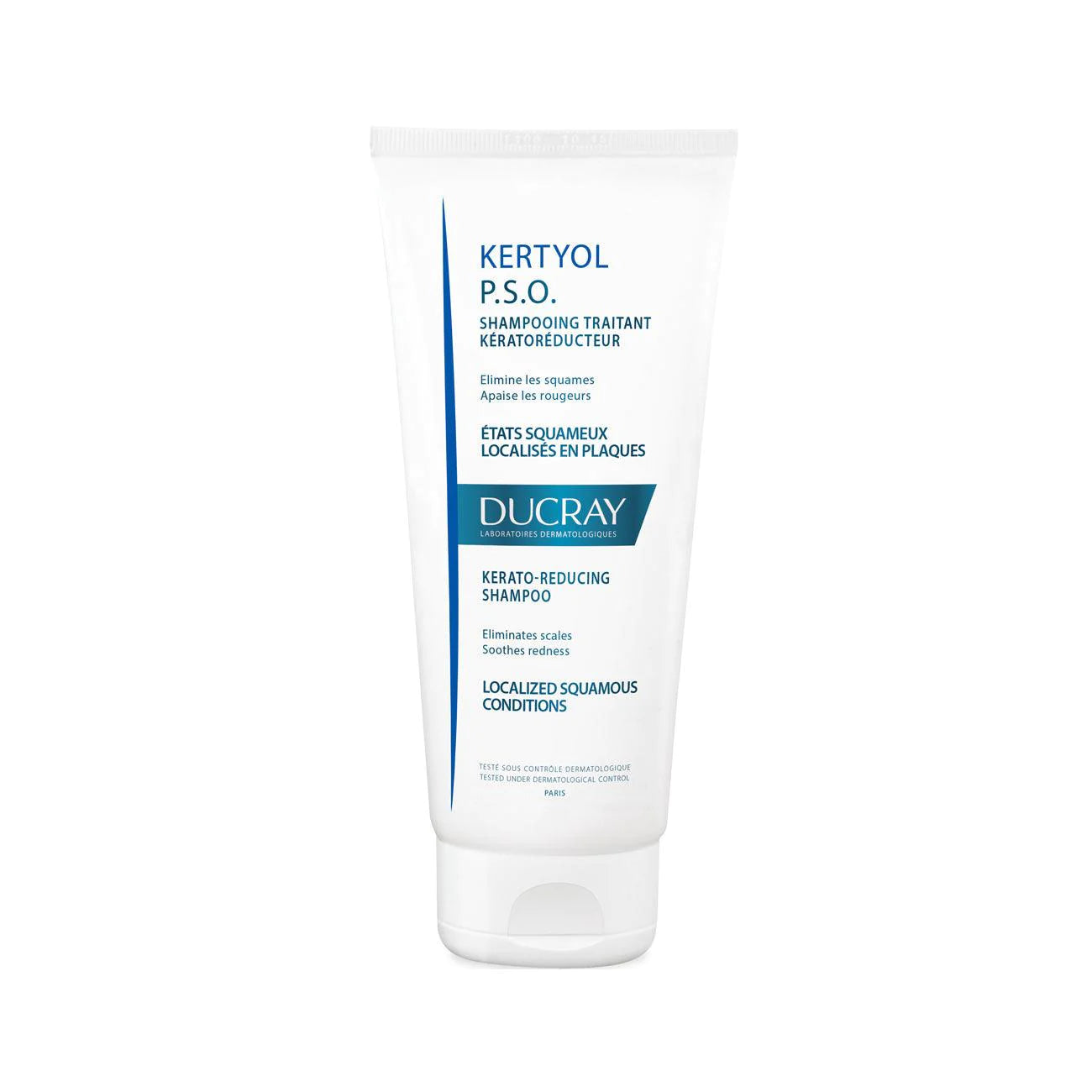 DUCRAY Kertyol P.S.O Kerato-Reducing Shampoo - Localized Squamous Conditions