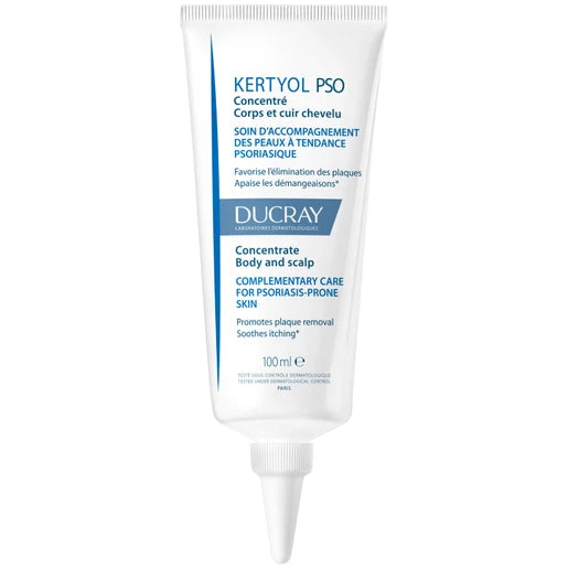 DUCRAY Kertyol PSO Concentrate Body & Scalp  100 ml