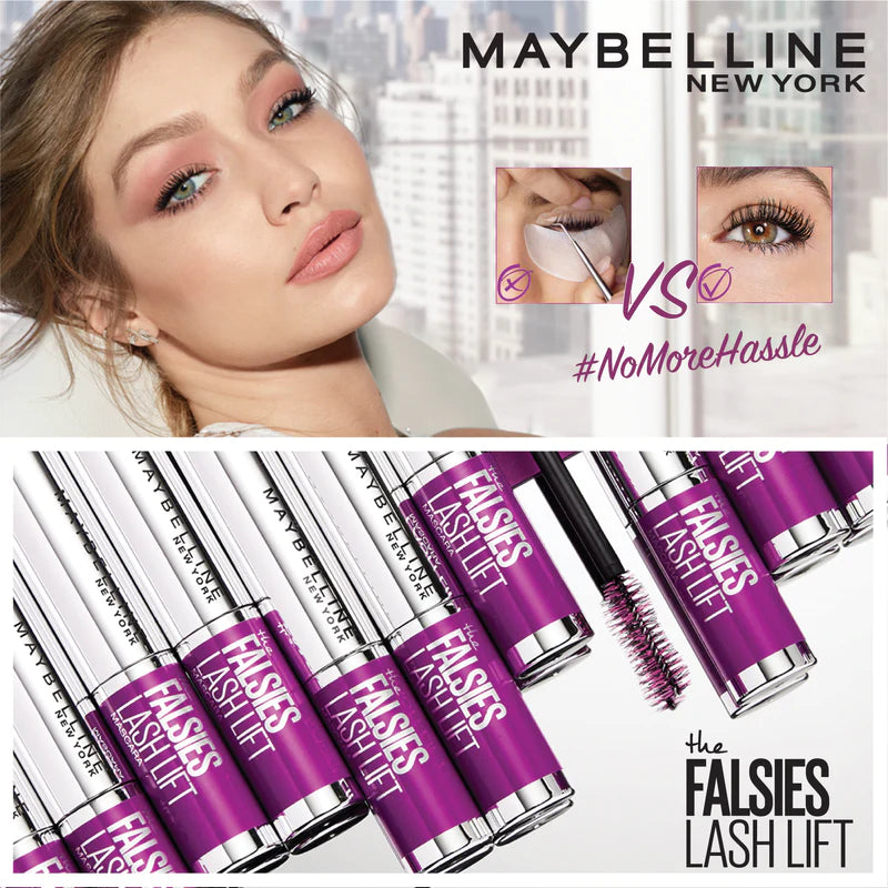 Maybelline New York The Falsies Lash Lift Washable Mascara