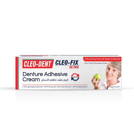 Cleo-Dent Denture Adhesive Cream