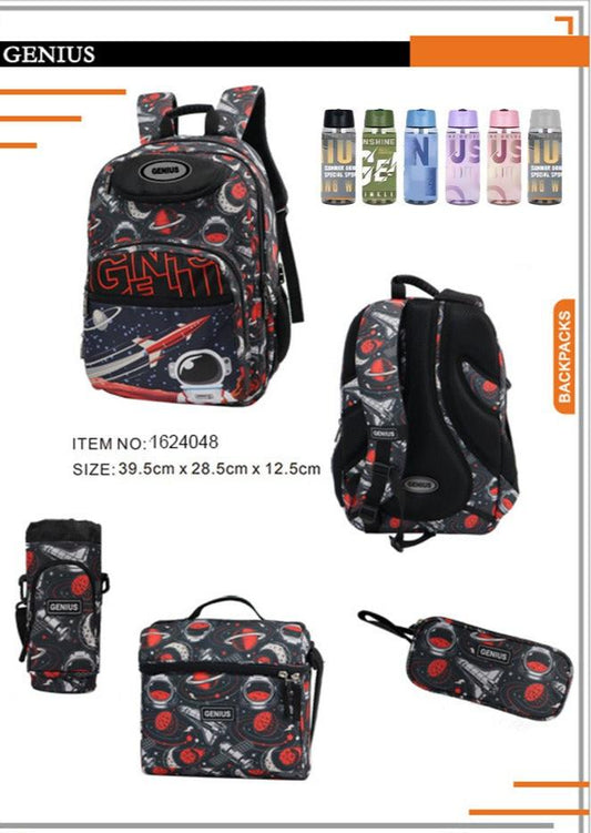 Backpack 40cm 5pcs Set