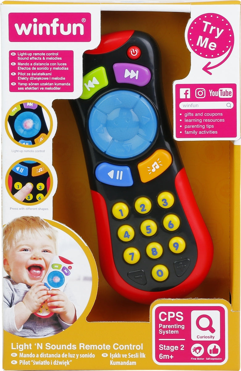 Winfun Light 'N Sounds Remote Control