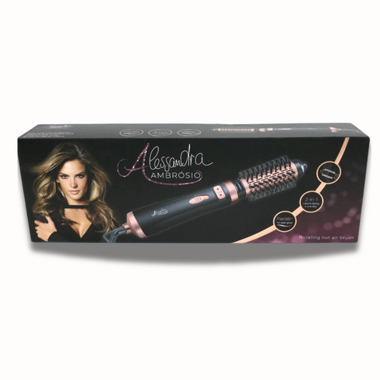 Alessandra Ambrosio Rotating Hot Air Brush