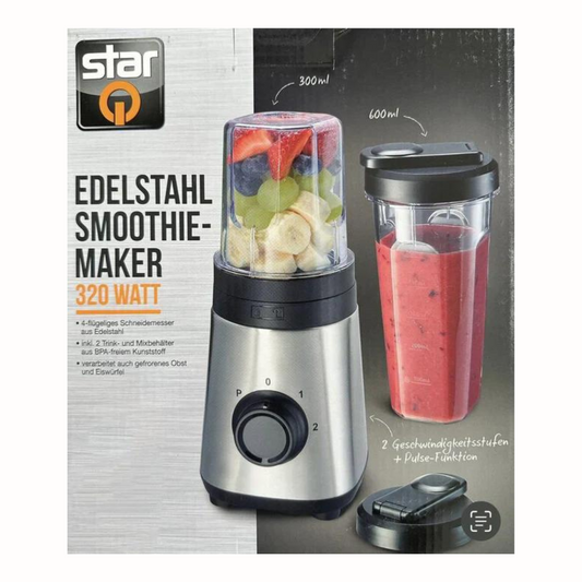 STAR Stainless Steel Smoothie Maker & Ice Crusher