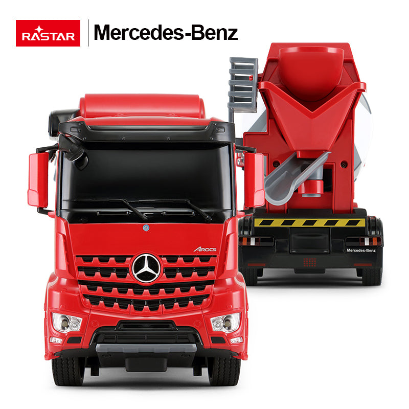 Rastar Mercedes Benz Arocs Transport Mixer R/C, 1:24