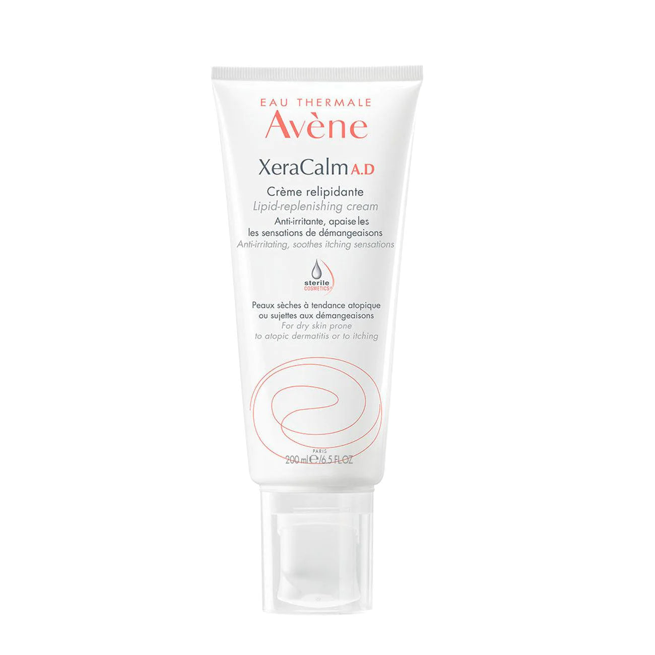 AVÈNE XeraCalm A.D Lipid Replenishing Cream for Dry Skin Prone to Atopic Dermatitis or Itching