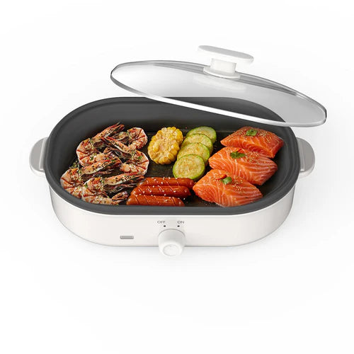 CALMDO Electric Multifunction Pan 700W