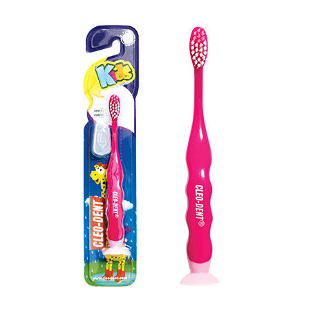 Cleo-Dent Kids Soft Tooth Brush