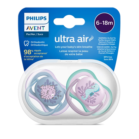 Avent Ultra Air Pacifiers 6-18m