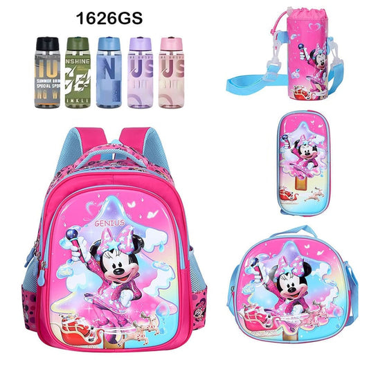 Character Backpack 41cm 5pcs Set