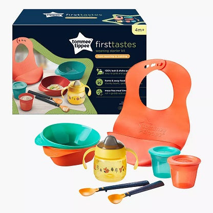 Tommee Tippee First Tastes Weaning Starter Kit