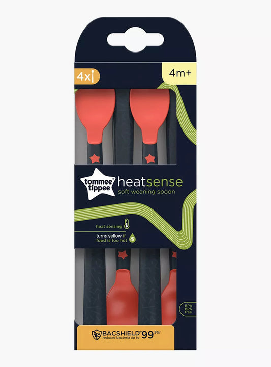 Tommee Tippee Heat Sensing Weaning Spoon 4m+