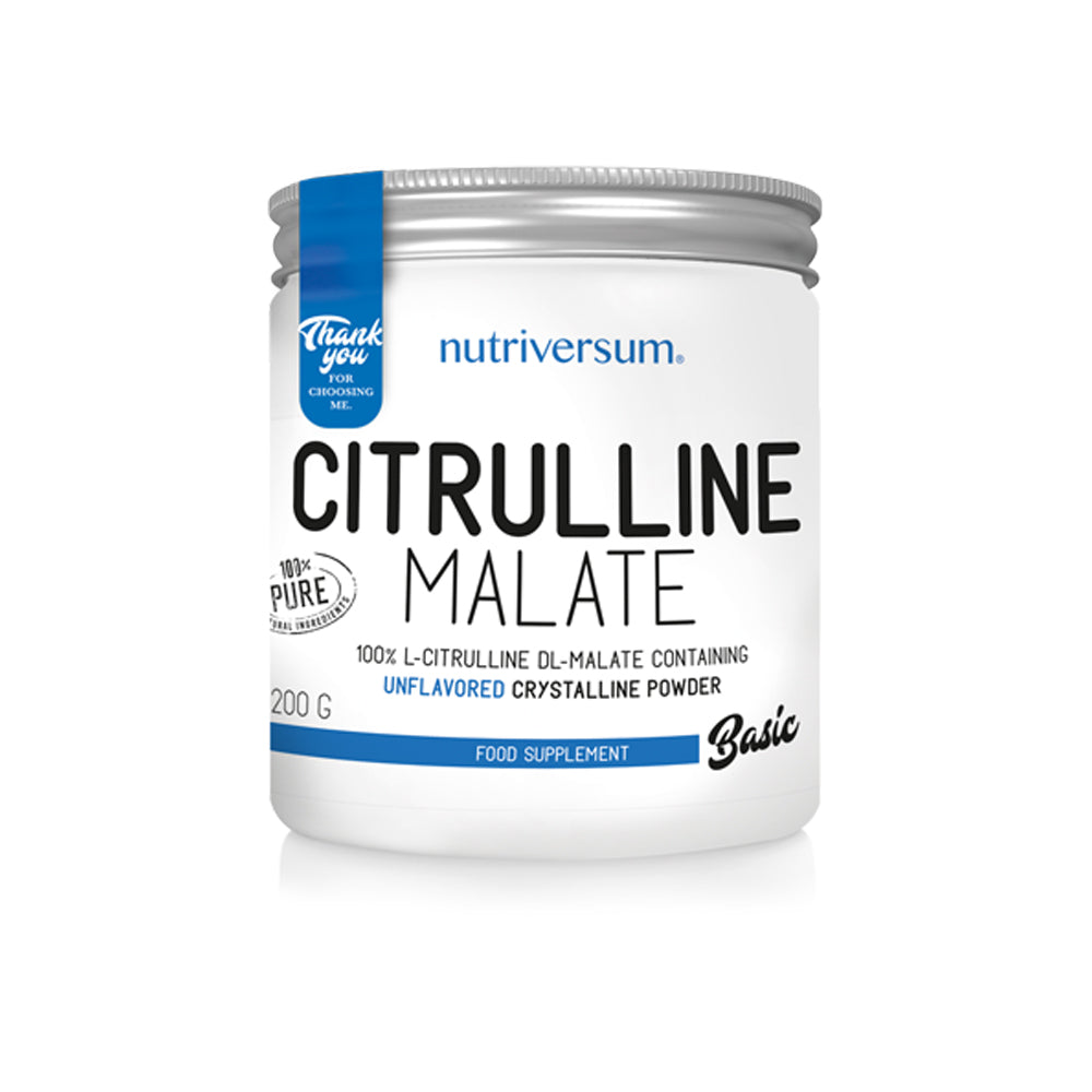 Citrulline Malate - Nutriversum 40srv