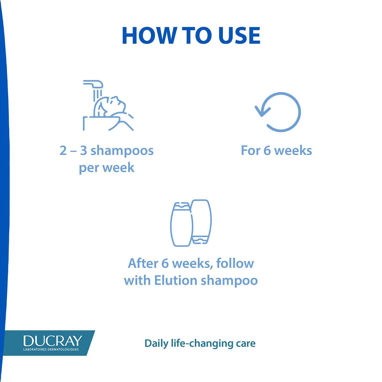 DUCRAY Squanorm Anti-Dandruff Treatment Shampoo - Oily Dandruff
