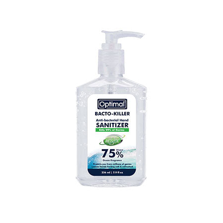 Optimal Antibacterial Hand Sanitizer (75% Alcohol)