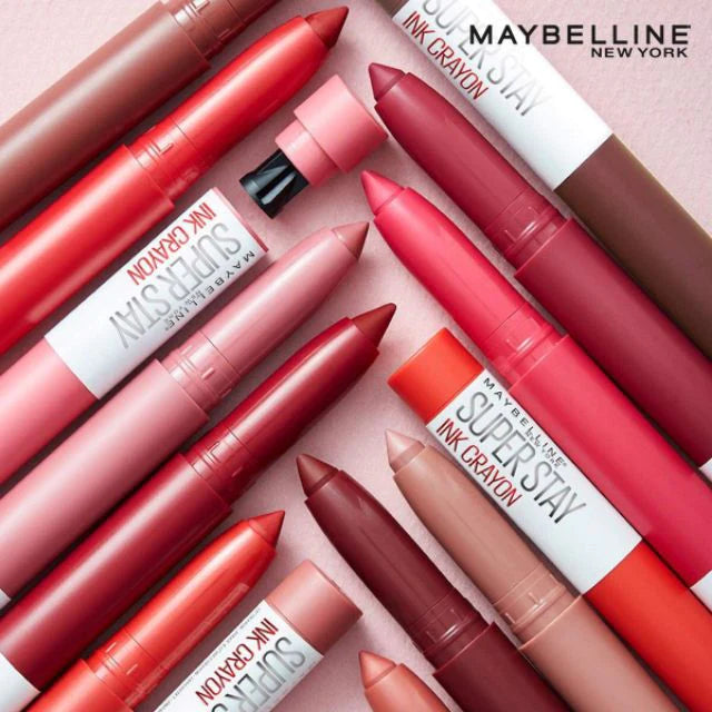 Maybelline New York SuperStay Ink Matte Longwear Crayon Lipstick