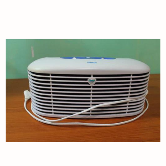 WICK Portable Air Purifier and Ioniser with HEPA Filtering