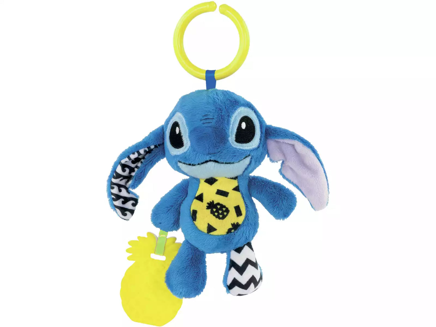 Clementoni  – stitch on the go plush