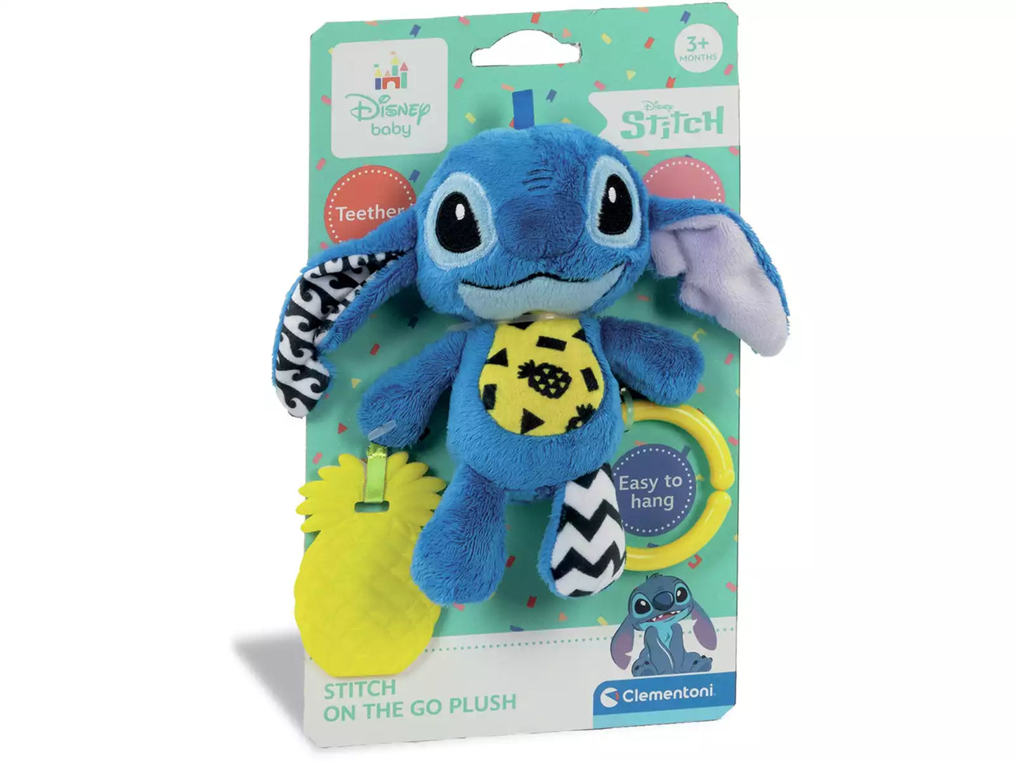 Clementoni  – stitch on the go plush