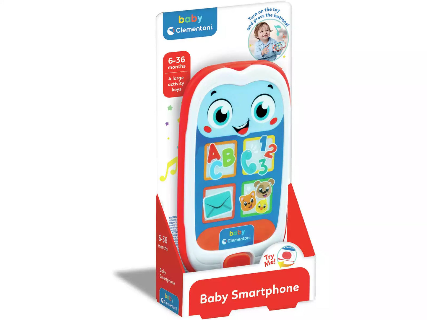 Clementoni - Baby Smartphone