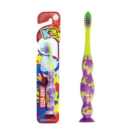 Cleo-Dent Kids Toothbrush (Extra Soft)
