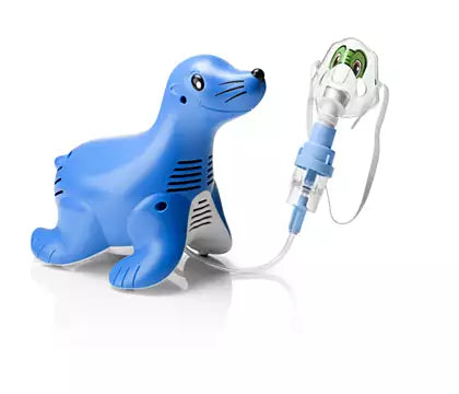 Philips Respironics Sami the Seal Compressor nebulizer system